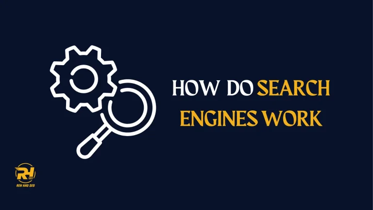 Ren Hao SEO Blog Thumbnail How do search engine work